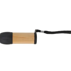 Latarka R-ABS & Bamboo / Czarny LT93317-N0002