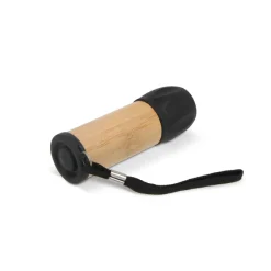Latarka R-ABS & Bamboo / Czarny LT93317-N0002