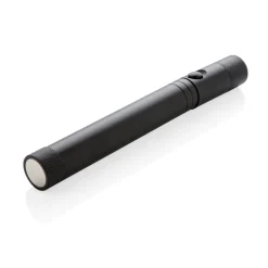 Latarka teleskopowa 3 LED z magnesem / Czarny P513.651