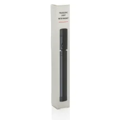 Latarka teleskopowa 3 LED z magnesem / Czarny P513.651