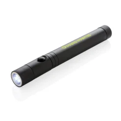 Latarka teleskopowa 3 LED z magnesem / Czarny P513.651