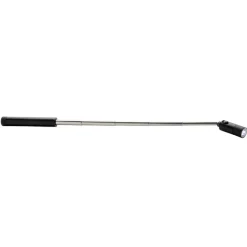 Latarka teleskopowa 3 LED z magnesem / Czarny P513.651