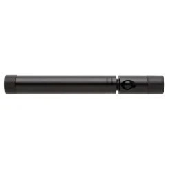 Latarka teleskopowa 3 LED z magnesem / Czarny P513.651