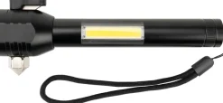 Latarka wielofunkcyjna TRENT / Czarny 412803