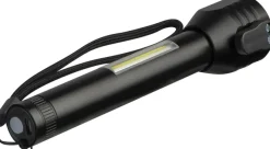Latarka wielofunkcyjna TRENT / Czarny 412803