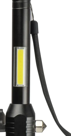 Latarka wielofunkcyjna TRENT / Czarny 412803