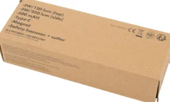 Latarka wielofunkcyjna TRENT / Czarny 412803
