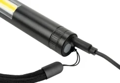 Latarka wielofunkcyjna TRENT / Czarny 412803