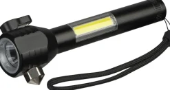 Latarka wielofunkcyjna TRENT / Czarny 412803