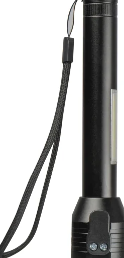 Latarka wielofunkcyjna TRENT / Czarny 412803