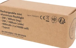 Latarka z COB TOKYO / Czarny 415003