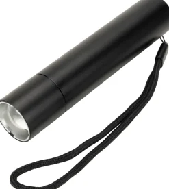Latarka z możliwością ładowania ZAGROS Schwarzwolf / Czarny F2308700AJ303