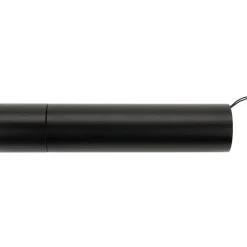Latarka z możliwością ładowania ZAGROS Schwarzwolf / Czarny F2308700AJ303