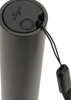 Latarka z możliwością ładowania ZAGROS Schwarzwolf / Czarny F2308700AJ303