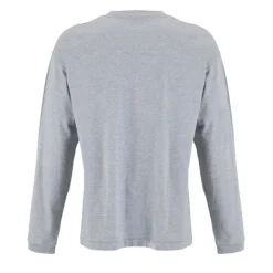 LEGACY LSL CAMISETA 220g / Szary Melanż 2 S04883-GY-3XL