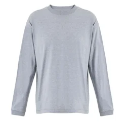 LEGACY LSL CAMISETA 220g / Szary Melanż 2 S04883-GY-S