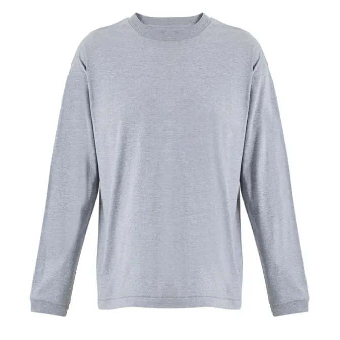 LEGACY LSL CAMISETA 220g / Szary Melanż 2 S04883-GY-S