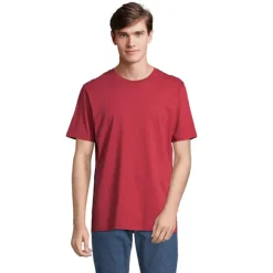 LEGEND T-Shirt Organic 175g / Folk Red Twin S03981-FR-S