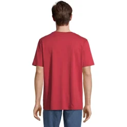 LEGEND T-Shirt Organic 175g / Folk Red Twin S03981-FR-3XL