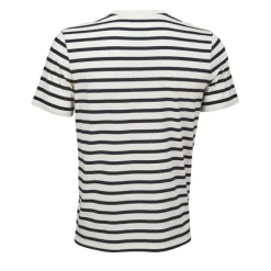 LEGEND T-Shirt Organic 175g / Off White| Navy S03981-AZ-3XL