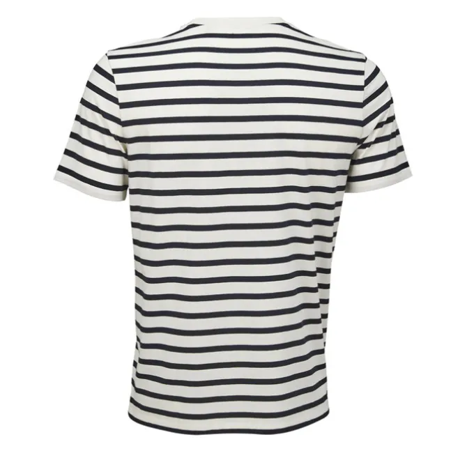 LEGEND T-Shirt Organic 175g / Off White| Navy S03981-AZ-S
