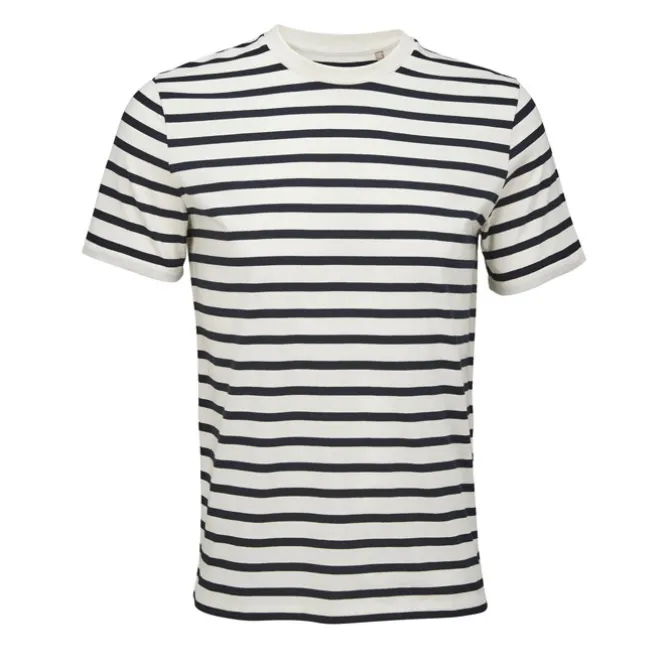 LEGEND T-Shirt Organic 175g / Off White| Navy S03981-AZ-S