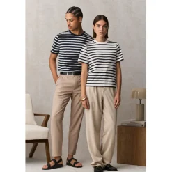 LEGEND T-Shirt Organic 175g / Off White| Navy S03981-AZ-S