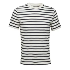 LEGEND T-Shirt Organic 175g / Off White| Navy S03981-AZ-XXL