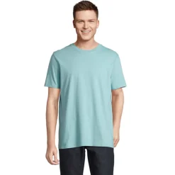 LEGEND T-Shirt Organic 175g / Pool Blue S03981-BP-3XL