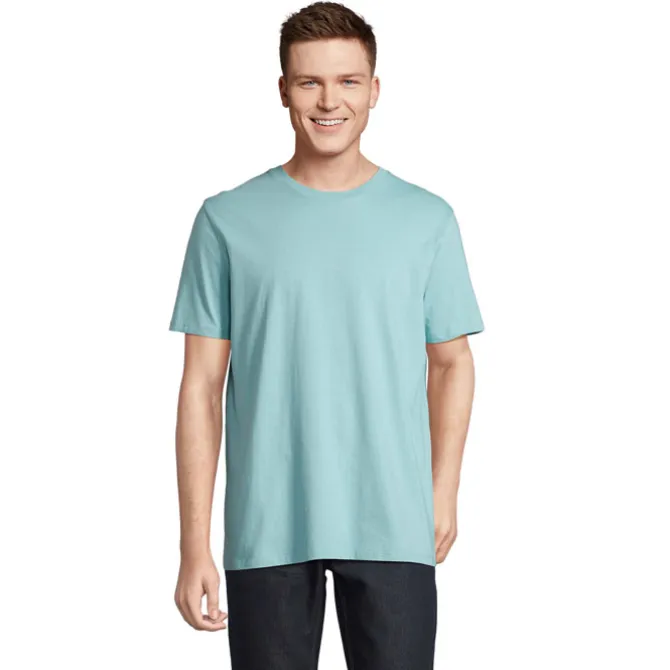 LEGEND T-Shirt Organic 175g / Pool Blue S03981-BP-XS