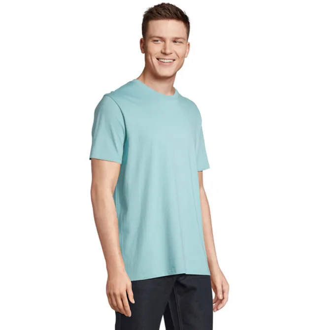 LEGEND T-Shirt Organic 175g / Pool Blue S03981-BP-XXL