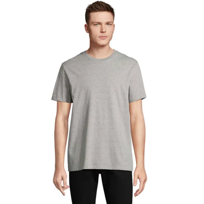 LEGEND T-Shirt Organic 175g / Szary Melanż S03981-GM-L