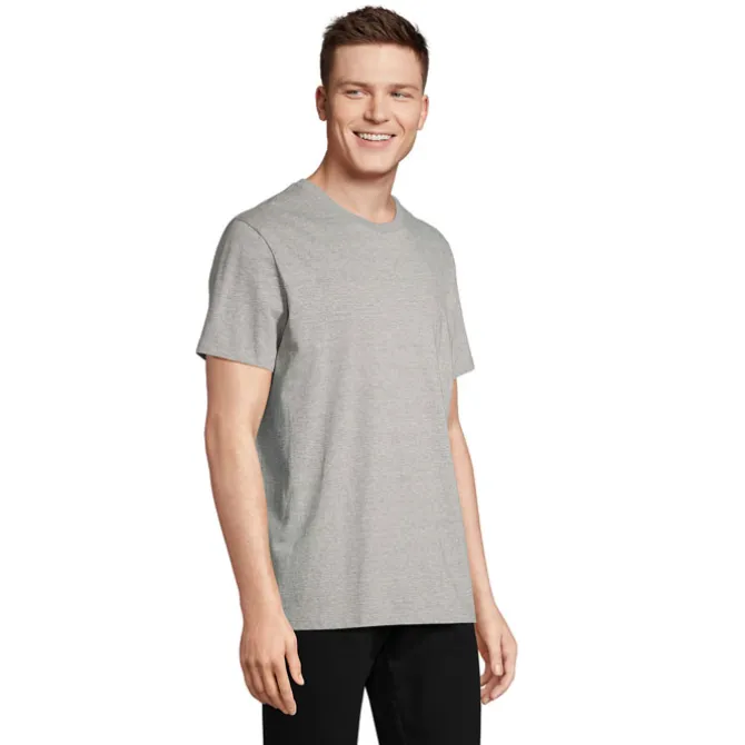 LEGEND T-Shirt Organic 175g / Szary Melanż S03981-GM-L