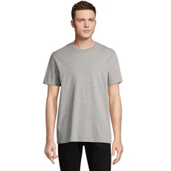 LEGEND T-Shirt Organic 175g / Szary Melanż S03981-GM-M