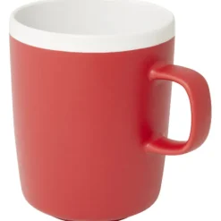 Lilio kubek ceramiczny o pojemności 310 ml / Czerwony 10077321
