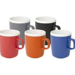 Lilio kubek ceramiczny o pojemności 310 ml / Czarny 10077390