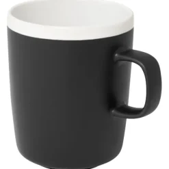 Lilio kubek ceramiczny o pojemności 310 ml / Czarny 10077390
