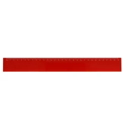 Linijka 30cm / Czerwony LT91922-N0021