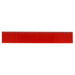 Linijka 20cm / Czerwony LT91921-N0021
