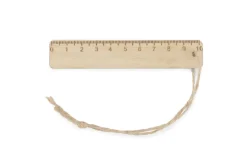 Linijka 10 cm ze sznurkiem LINIFY / Naturalny 17906-17