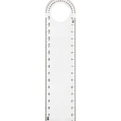 Linijka, lupa, kątomierz / Neutralny V9694-00
