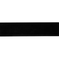 Linijka Renzo o długości 15 cm wykonana z tworzywa sztucznego / Czarny 21053601