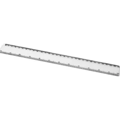 Linijka Renzo o długości 30 cm wykonana z tworzywa sztucznego / Fioletowy 21053511