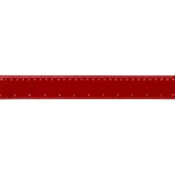 Linijka Rothko PP o długości 30 cm / Czerwony 21053906