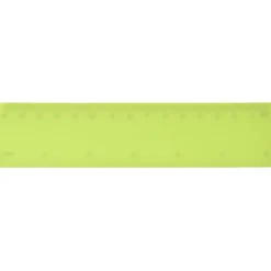 Linijka Rothko PP o długości 15 cm / Limonka 21054002