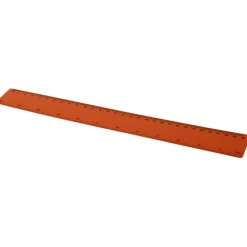Linijka Rothko PP o długości 30 cm / Pomarańczowy 21053903