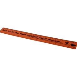 Linijka Rothko PP o długości 30 cm / Pomarańczowy 21053903
