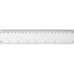 Linijka Rothko PP o długości 20 cm / Przezroczysty 21058510