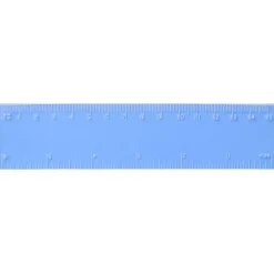 Linijka Rothko PP o długości 15 cm / Szroniony błękit 21054008