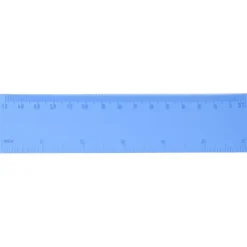 Linijka Rothko PP o długości 15 cm / Szroniony błękit 21054008